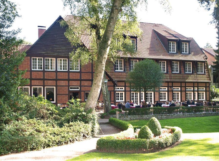 Heidehotel Waldhuette Тельгте Экстерьер фото