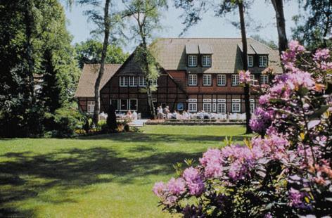 Heidehotel Waldhuette Тельгте Экстерьер фото